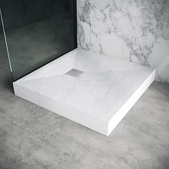 Grossman Душевой поддон Strong 100x100 GR-S1100100Q белый – фотография-3